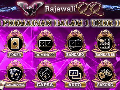 RAJAWALIQQ SITUS JUDI POKER ONLINE 2019