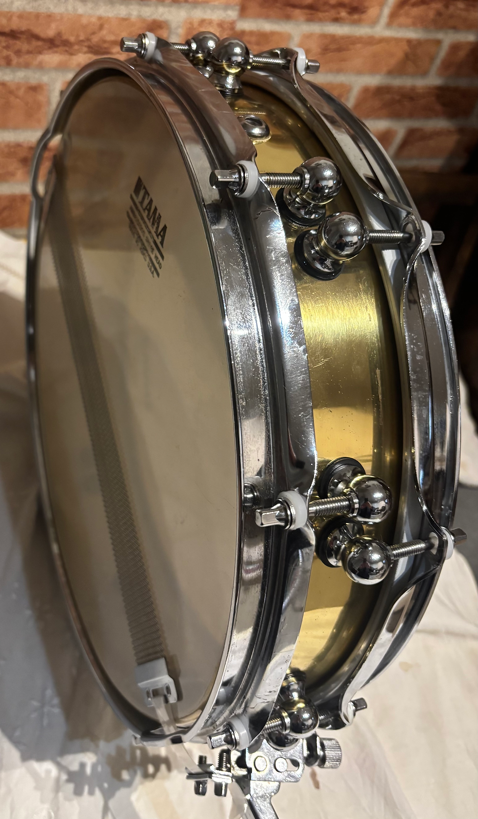 Miniatura: Rullante ottone 14x3,5