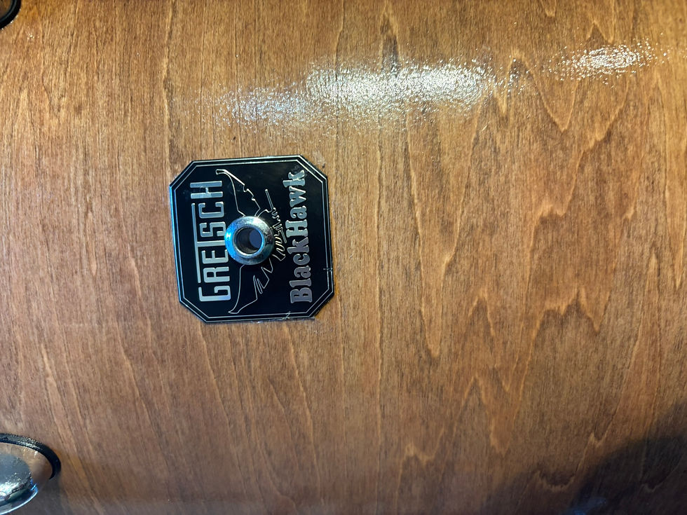 Miniatura: Gretsch Black Hawk