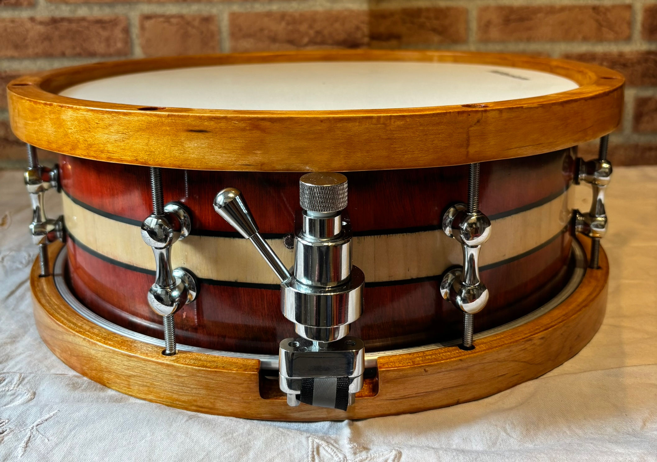 CVL acero+cerchi legno 14"x5"