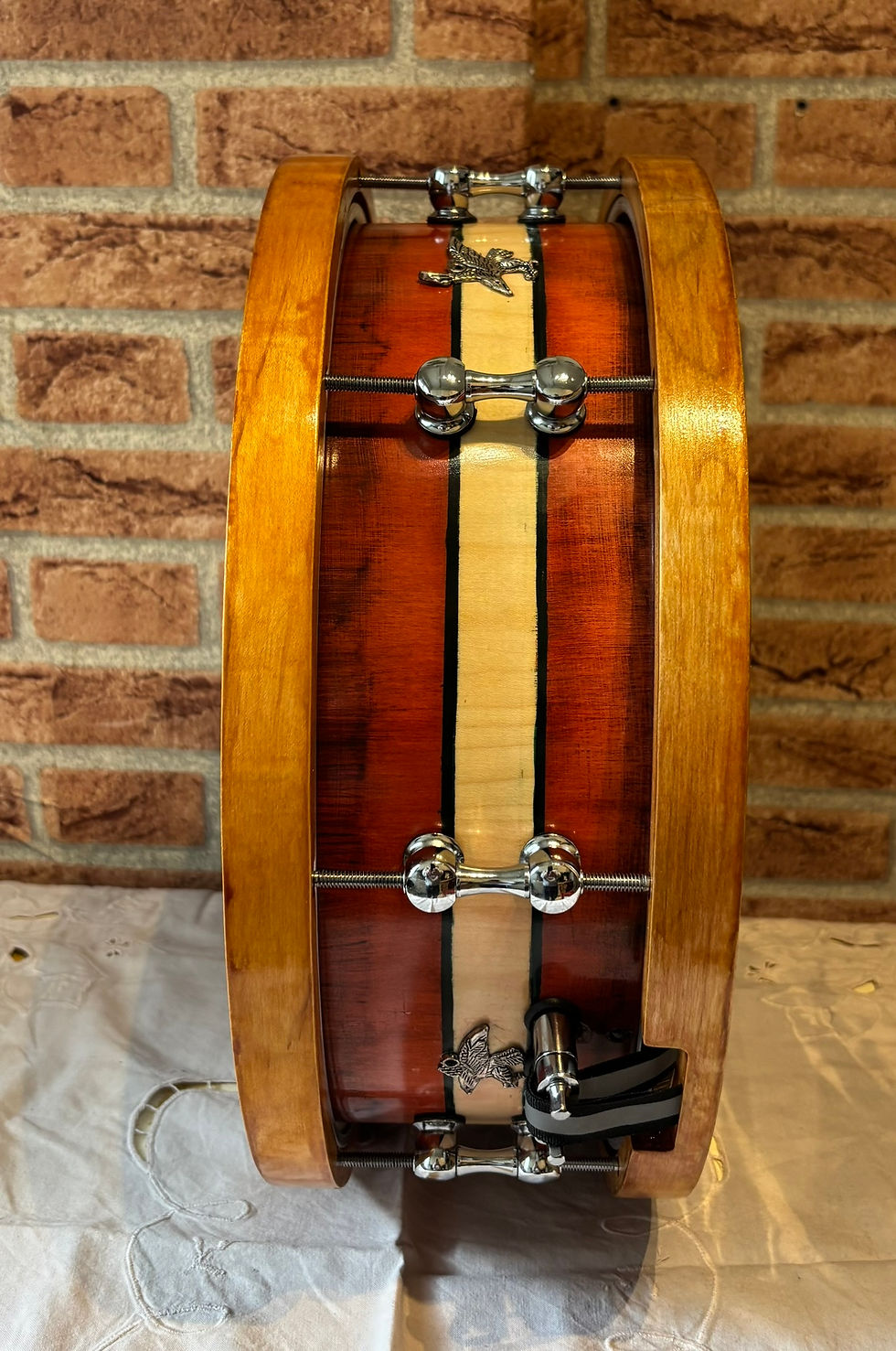 Miniatura: CVL acero+cerchi legno 14"x5"