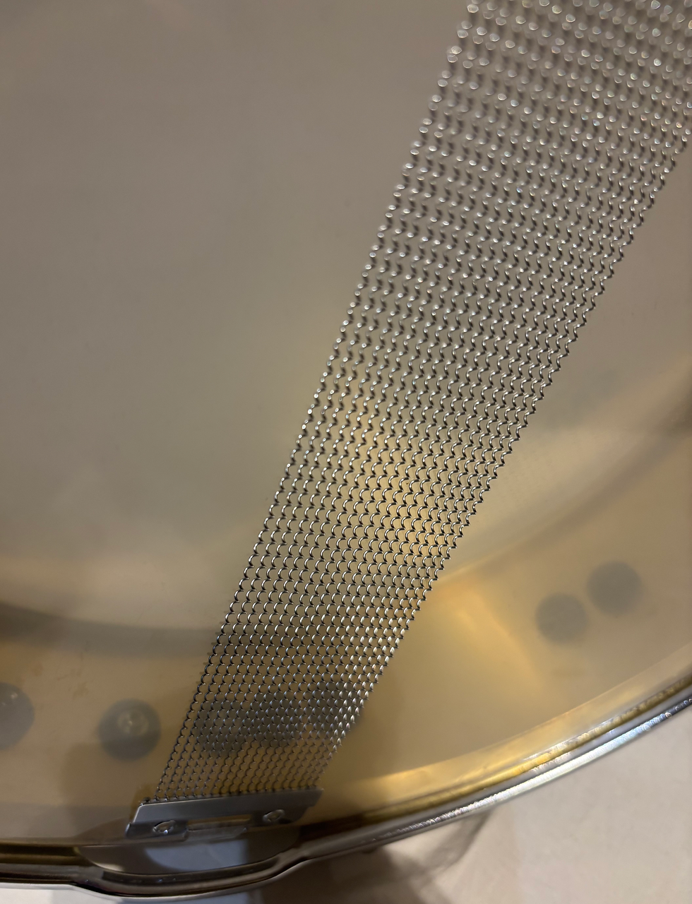 Miniatura: Rullante ottone 14x3,5