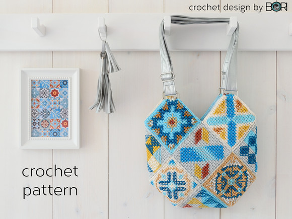 "Portuguese Bag" pattern is ready!