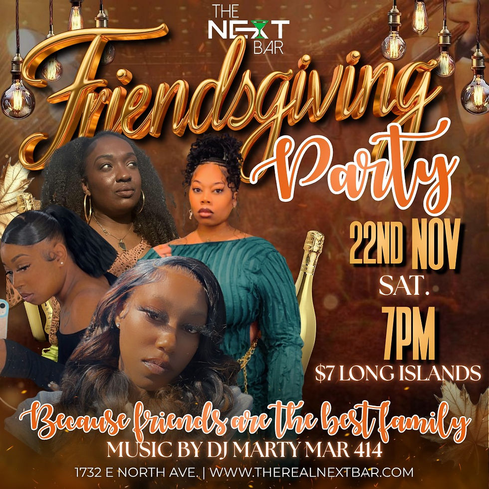 Friends Giving Party!