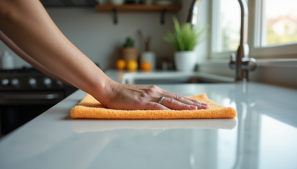 Top Cleaning Tips & Hacks from Badu Services Experts