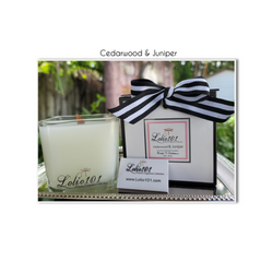 Cedarwood & Juniper luxury scented candle 12oz/340g