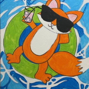 Chill Pool Fox