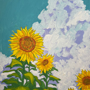 Sunflower Skies