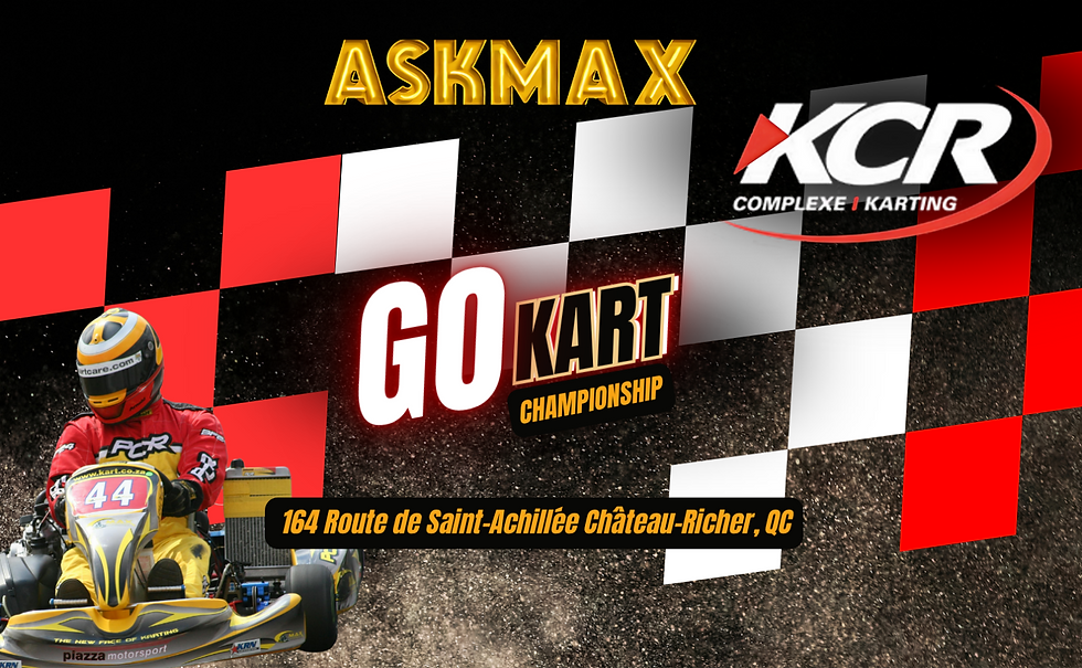 ASKMAX Go Kart Championship