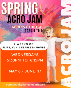 Join Acro Classes this Spring
