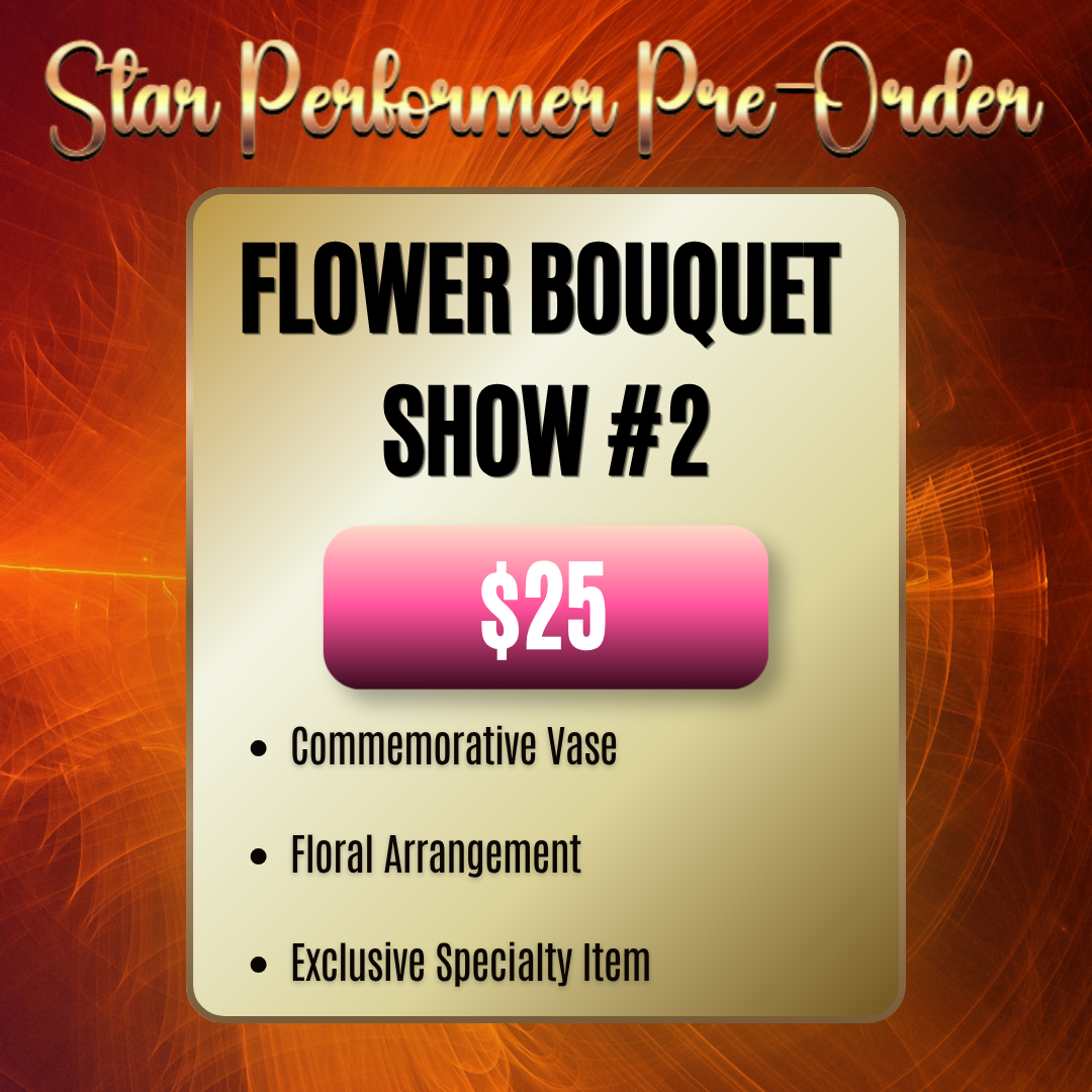 TWD SHOW #2 - Flower Bouquet