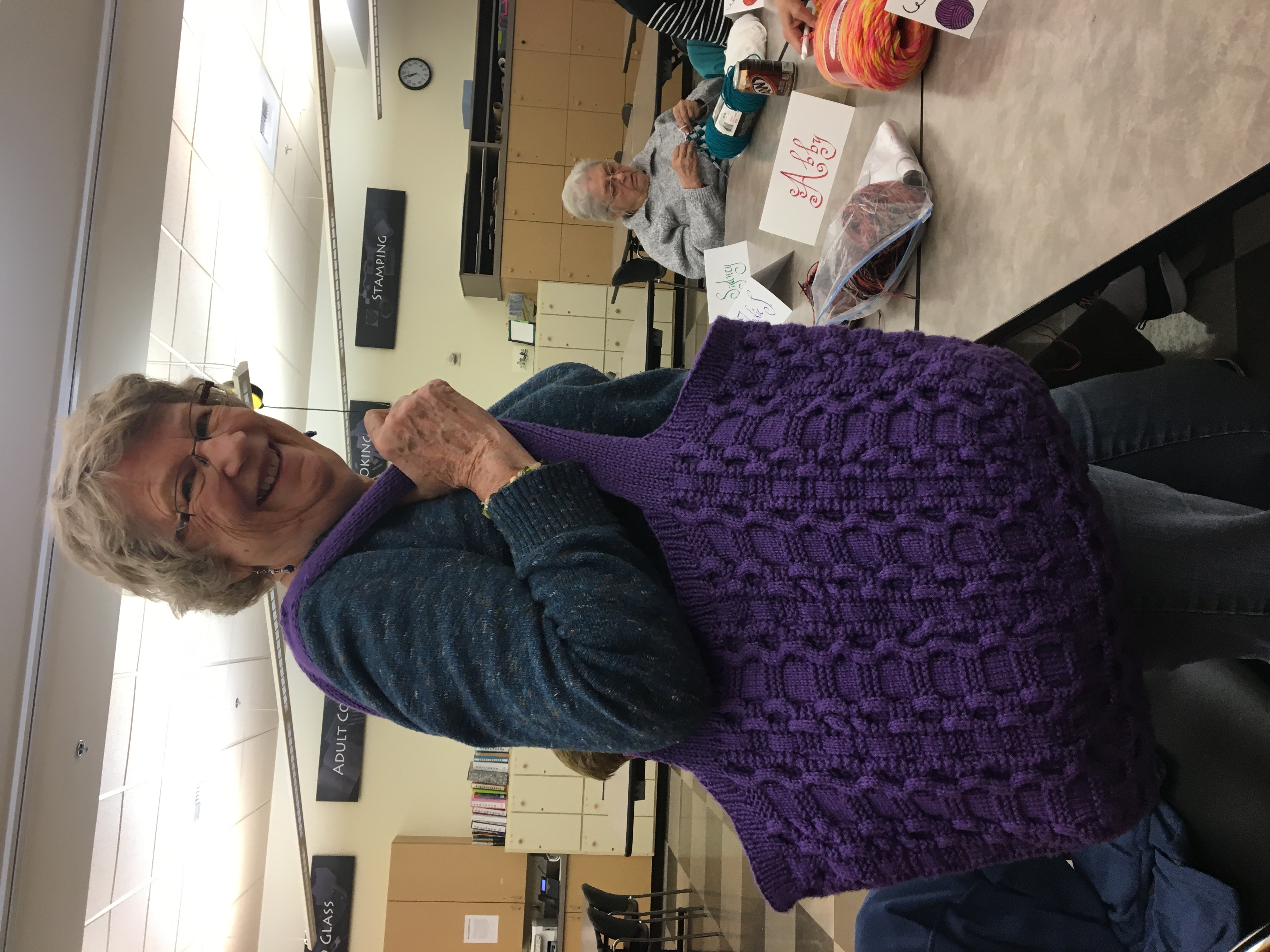 Knitted Bag-Mary Kay Britton 2019