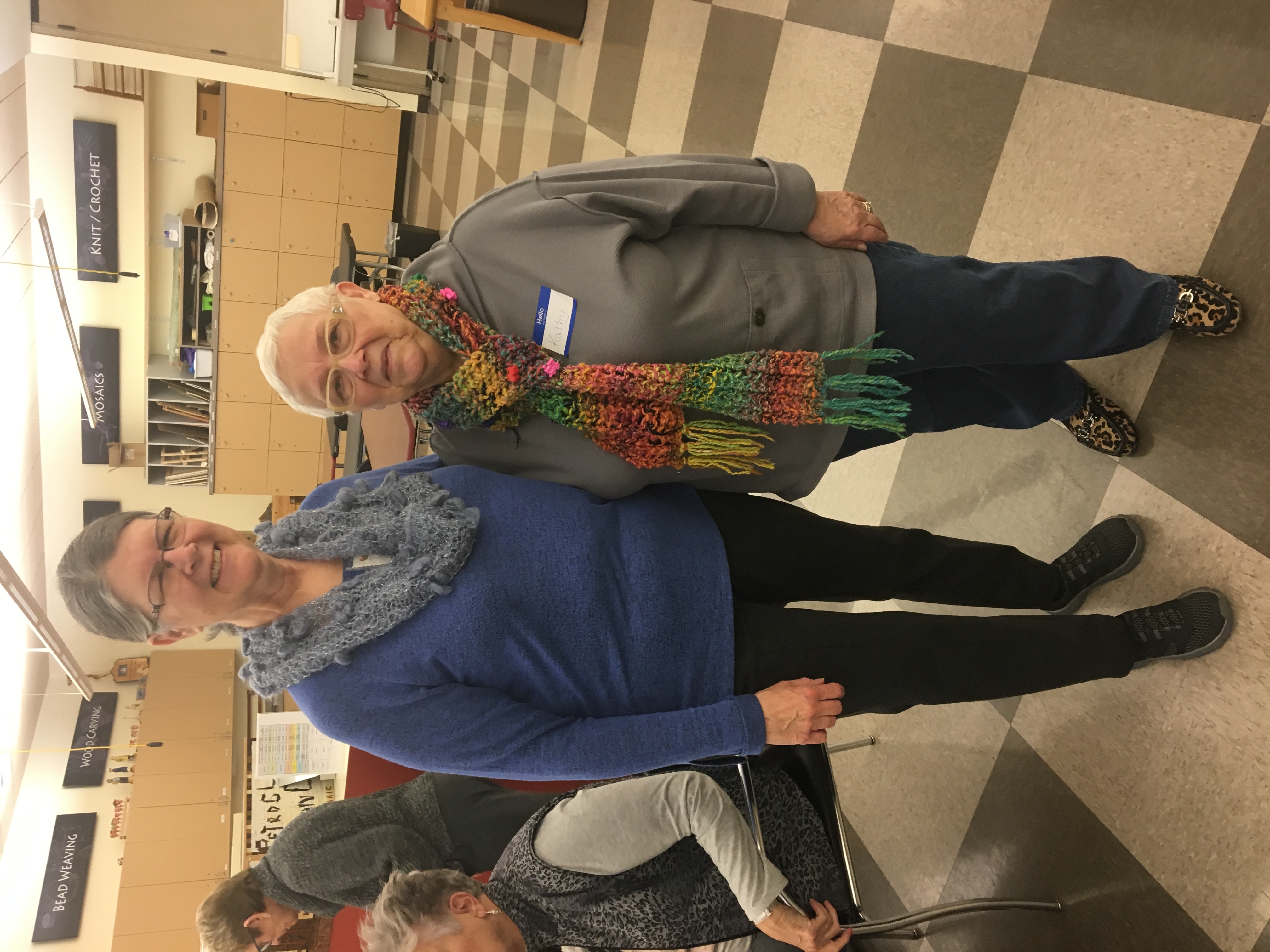 Scarves-JaniceSeverson-KathyMundy2019