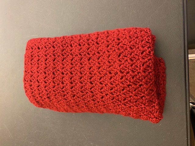 DonatedCrochetBlanket