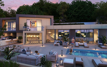 Hillside Renovation