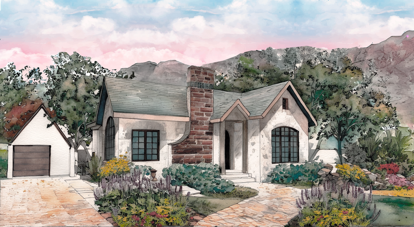The Elisha - Exterior Rendering