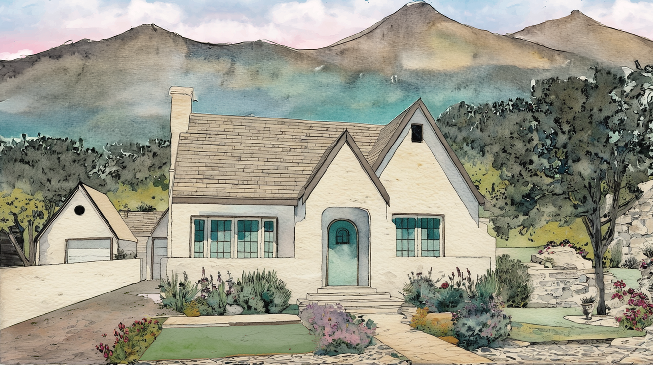 The Farnsworth - Exterior Rendering