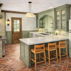 The Farnsworth - Kitchen Interior