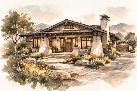 Craftsman Bungalow