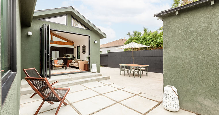 Somerset Rear Yard