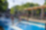 Splash pad at Mary Jane Lee park in Salem, MA