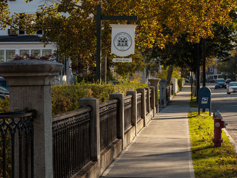 concord academy campus on main street