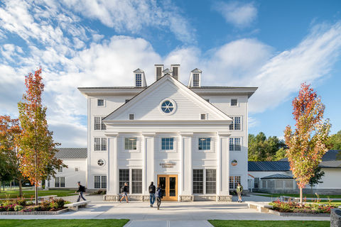 kreitzberg library at norwich university