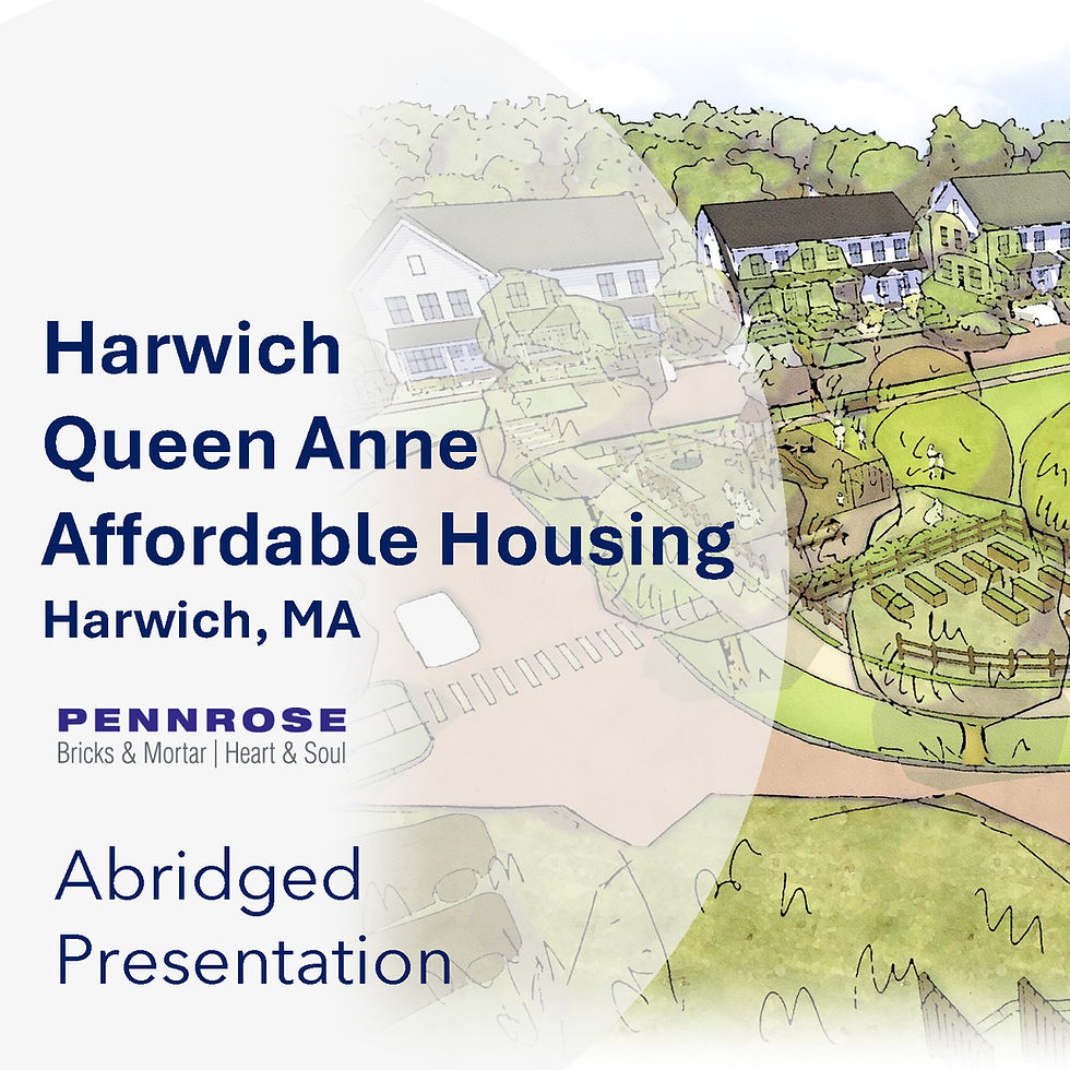 Harwich Housing ZBA Meeting