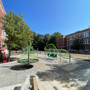 Construction Progresses at Sarah Roberts Elementary School