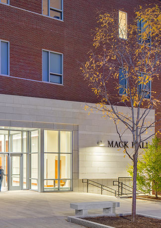 Norwich University building entry