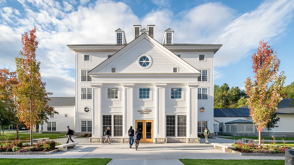 Kreitzburg Library at Norwich University