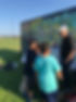 Community engagement event at Palmer Cove park