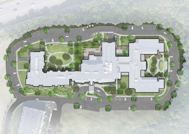 Delany at the Vale landscape plan