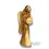 Thumbnail: Hand Carved Olive Wood Angel Holding Baby Statue | Guardian Angel Figurine