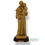 Miniatura: Handmade Olive Wood Saint Anthony Statue | St. Anthony with Child Jesus