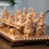 Thumbnail: Exquisite olive wood last supper - Jesus breaking the bread