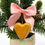 Miniatura: Heart-Shaped Olive Wood Christmas Ornament – Handcrafted from the Holy Land