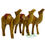 Thumbnail: three olive wood camels