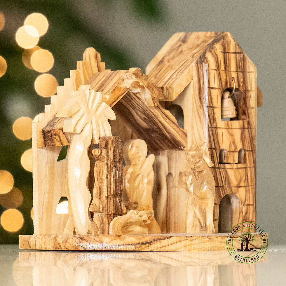 Miniatura: Natividad de la Torre de Madera de Olivo