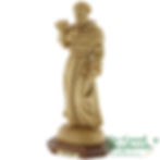 Miniatura: Saint Francis of Assisi Statue