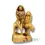 Miniatura: Olive Wood Holy Family on Donkey | Hand-Carved Figurine from Bethlehem