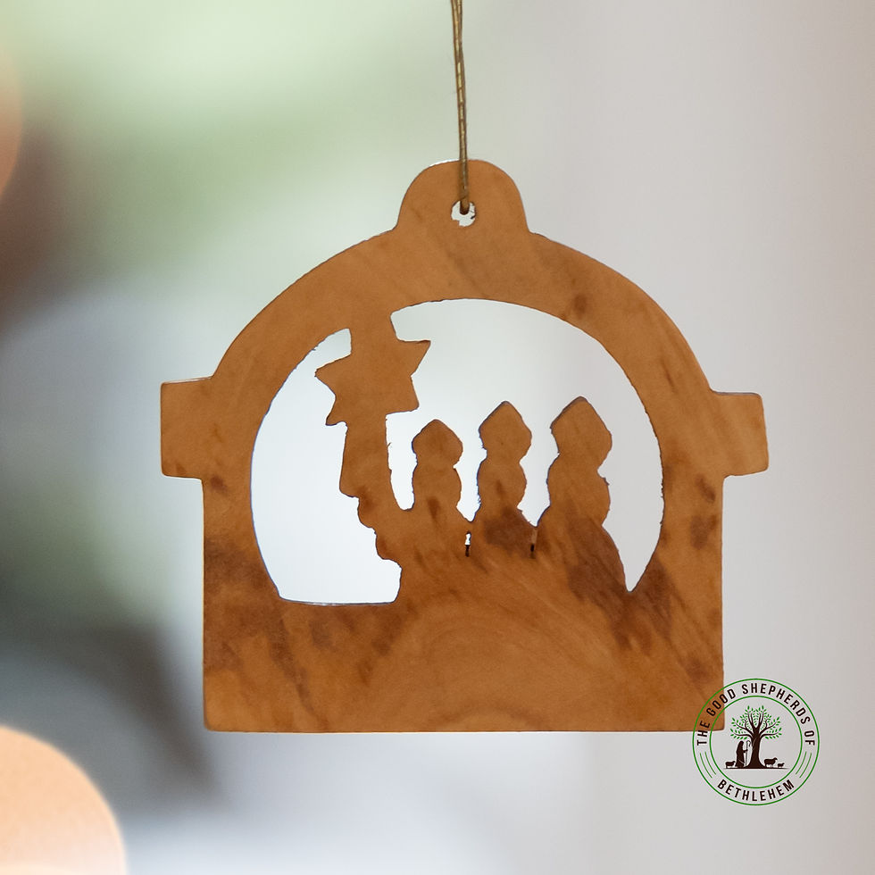 Thumbnail: Set of 10 Christmas Tree Ornaments