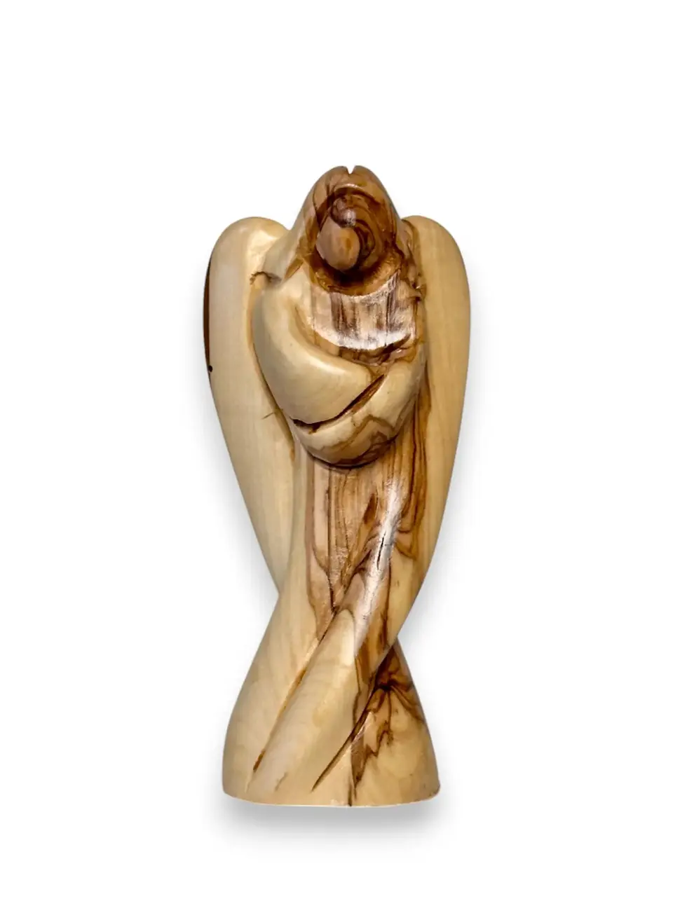 Thumbnail: Olive wood Nativity scene, Olive wood nativity set, Hand carved nativity scene