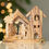 Thumbnail: Olive Wood Tower Nativity
