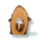 Thumbnail: Hand-carved natural olive wood nativity scene from Bethlehem, featuring Mary, Joseph, Baby Jesus, the Three Wise Men