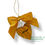Miniatura: Heart-Shaped Olive Wood Christmas Ornament – Handcrafted from the Holy Land