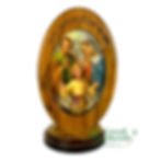 Thumbnail: God Bless Our Home Olive Wood Tabletop Plaque