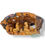 Miniatura: Rustic olive wood nativity scene handcrafted in Bethlehem, featuring Mary, Joseph, and Baby Jesus in a simple stable setting.