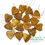 Miniatura: Heart-Shaped Olive Wood Christmas Ornament – Handcrafted from the Holy Land