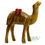 Thumbnail: olive wood camel side view
